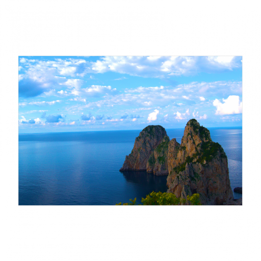 Canvas Capri Blue Enchantment