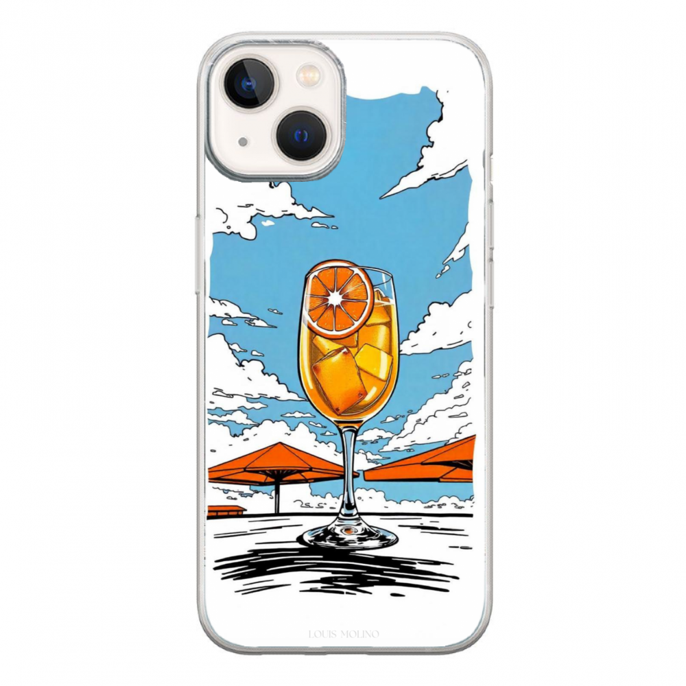 Cover Gomma iPhone 15 Plus Spritz Summer