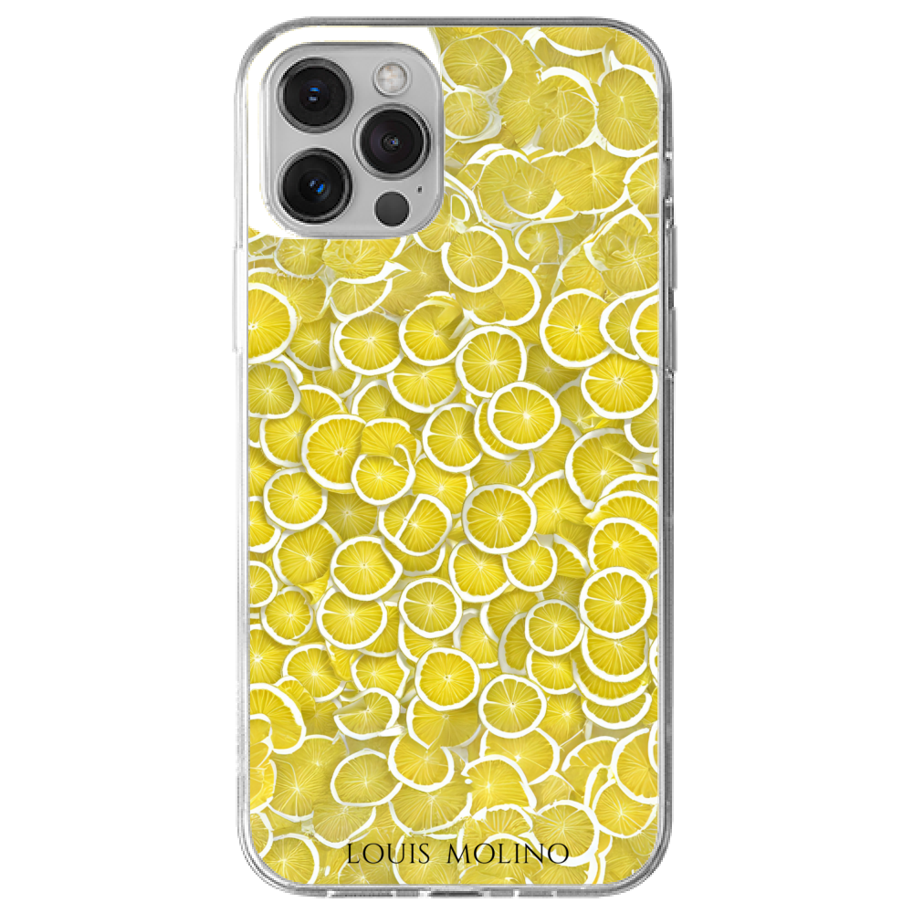 Cover Gomma iPhone 13 HOSTIES OF LEMON CAPRI