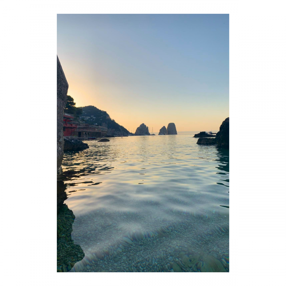 Faraglioni Dream Canvas