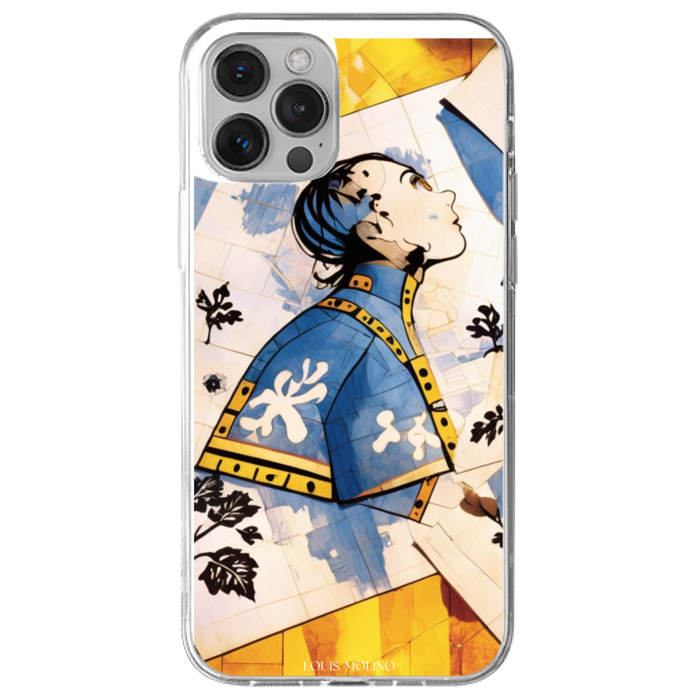 Rubber Cover iPhone 13 GUARDIAN OF CAPRI TIME