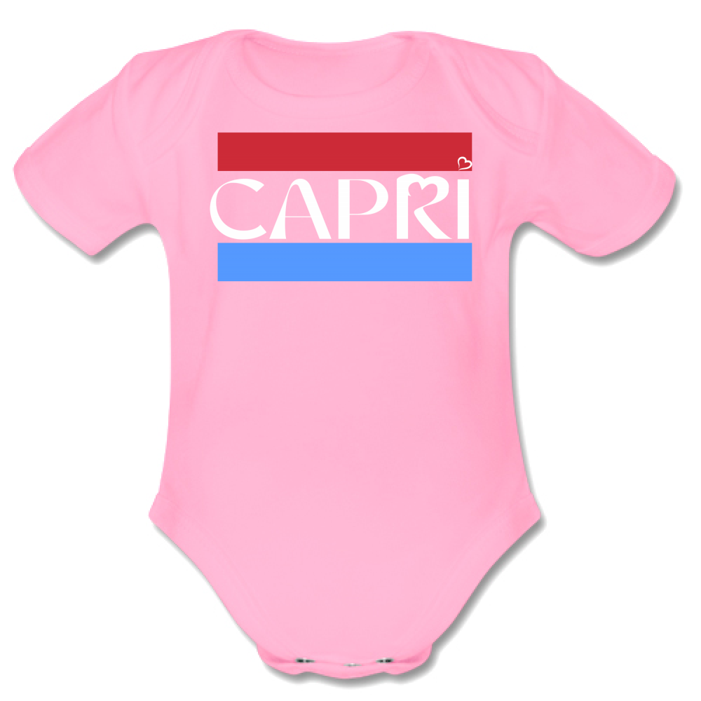 Body Bambino CAPRI FASCIA ROSSO BLUE BIANCO