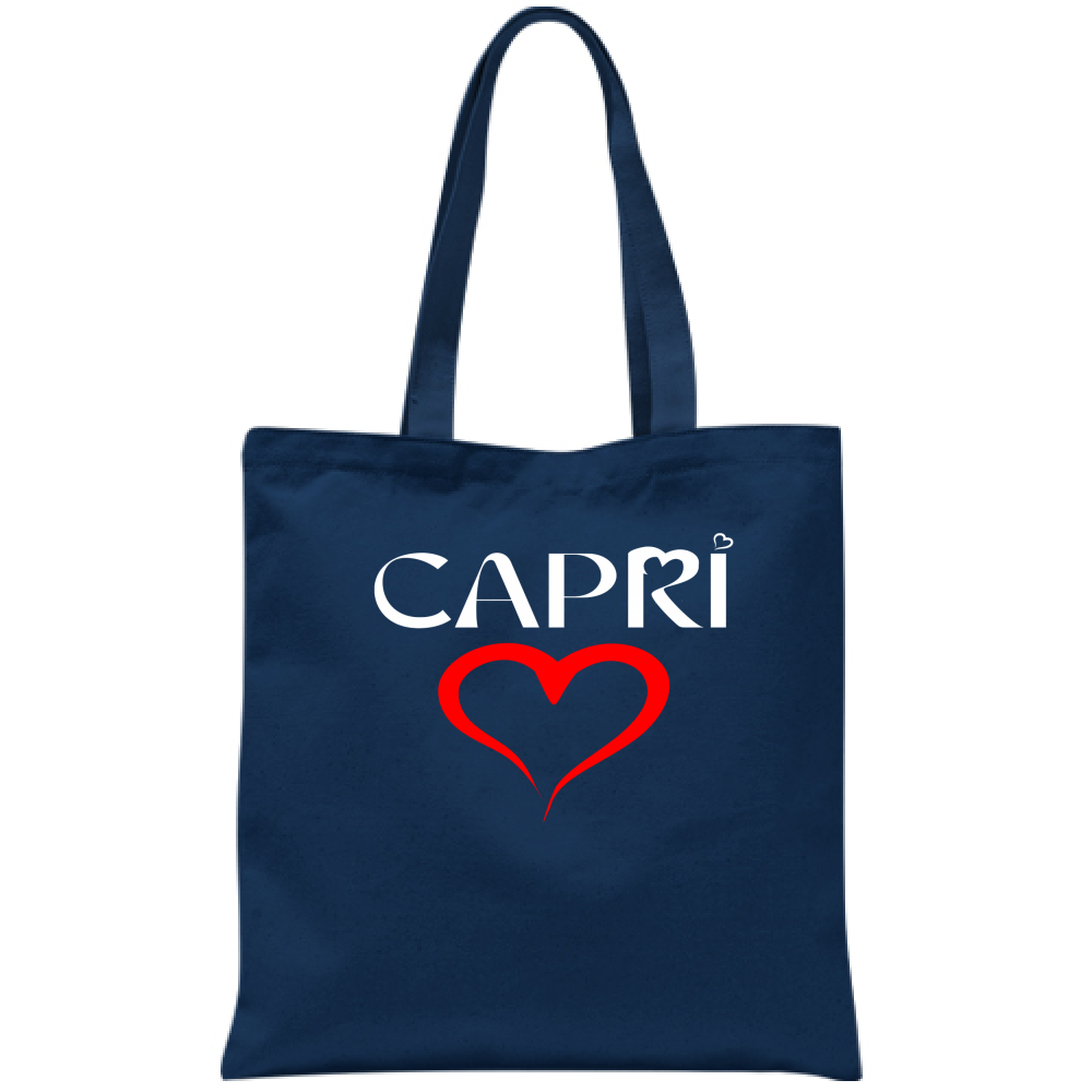 RED CAPRI HEART BAG 