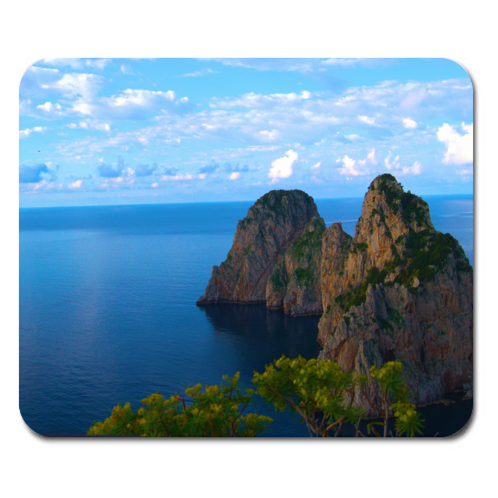 Mousepad Capri Blue Enchantment