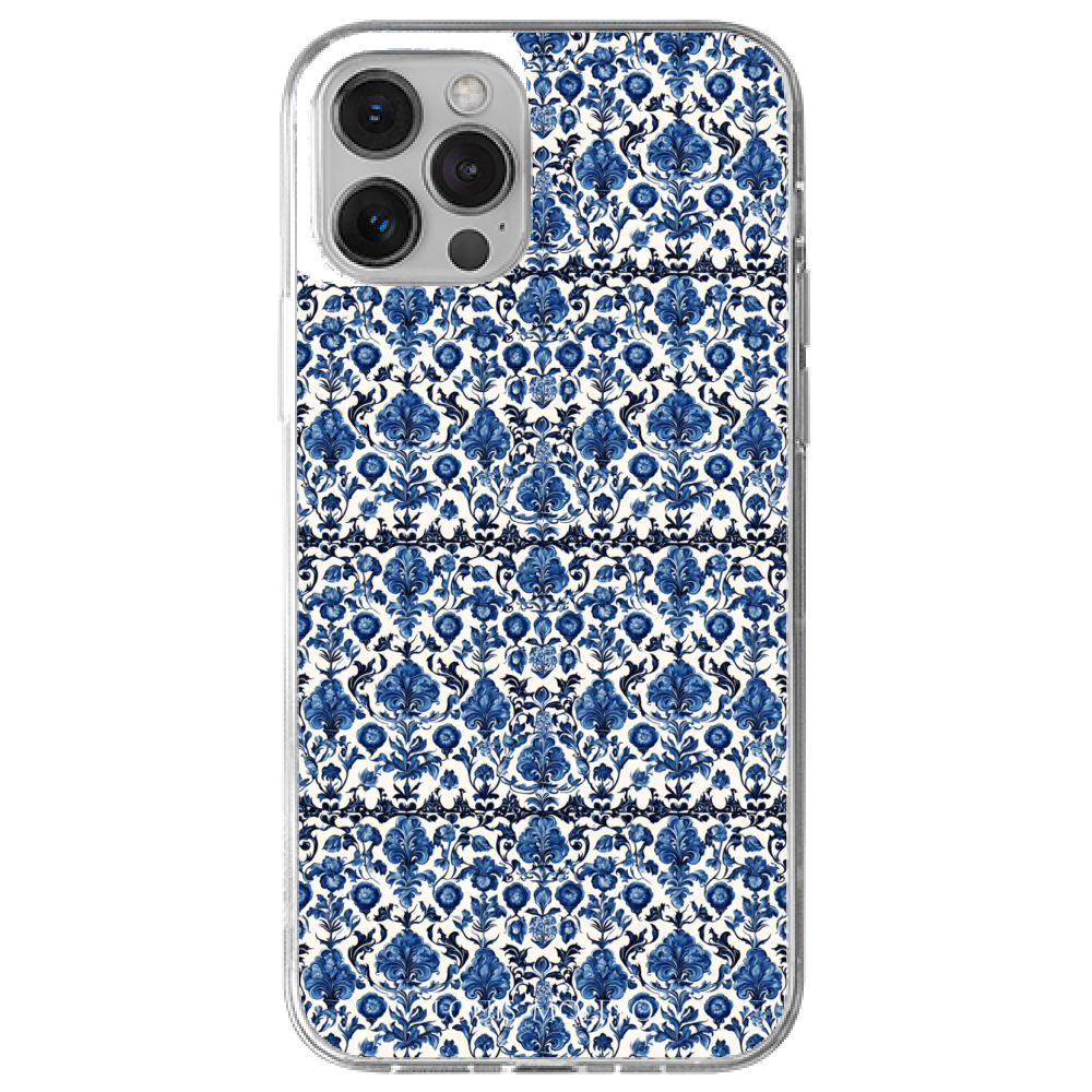 Cover Gomma iPhone 13 BLUETTE MAIOLICA CAPRI