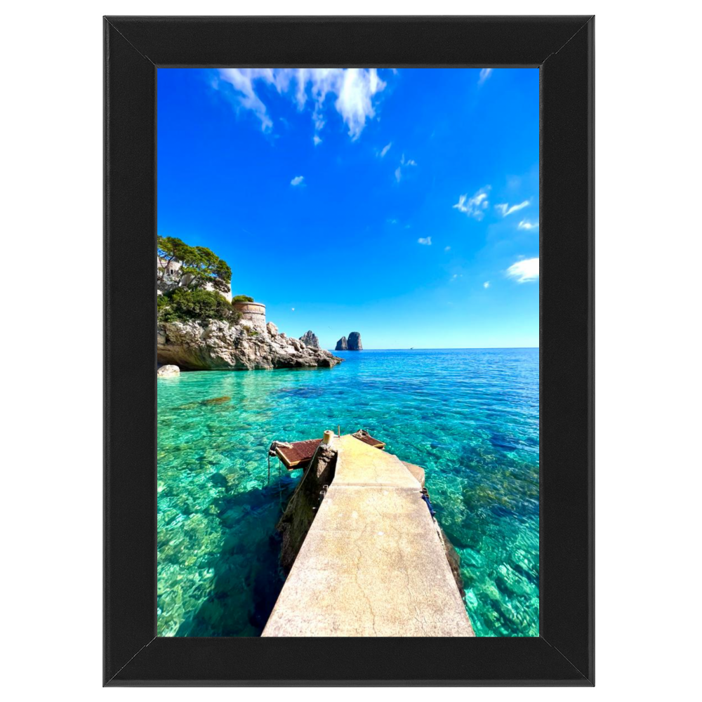 Poster con Cornice 40x60 Capri Paradiso