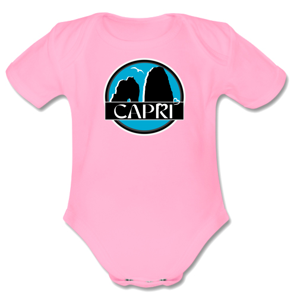 Body Bambino CAPRI CERCHIO MAGICO CON  FARAGLIONI