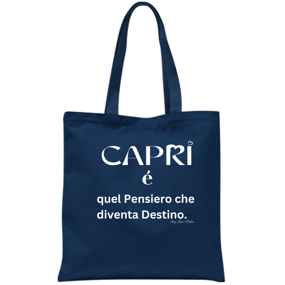Capri Stock Exchange that Thought that becomes Destiny written bi