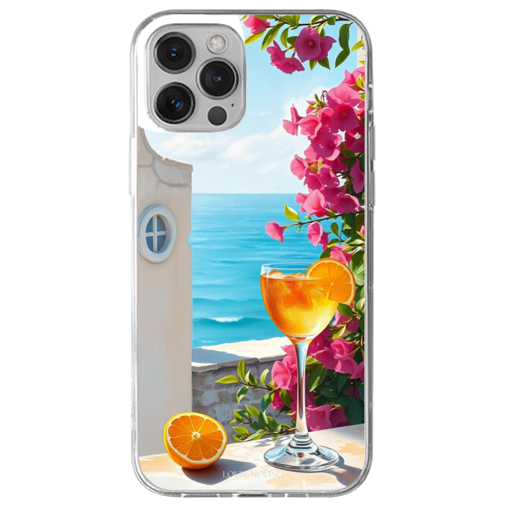 iPhone 13 Spritz Island Rubber Cover