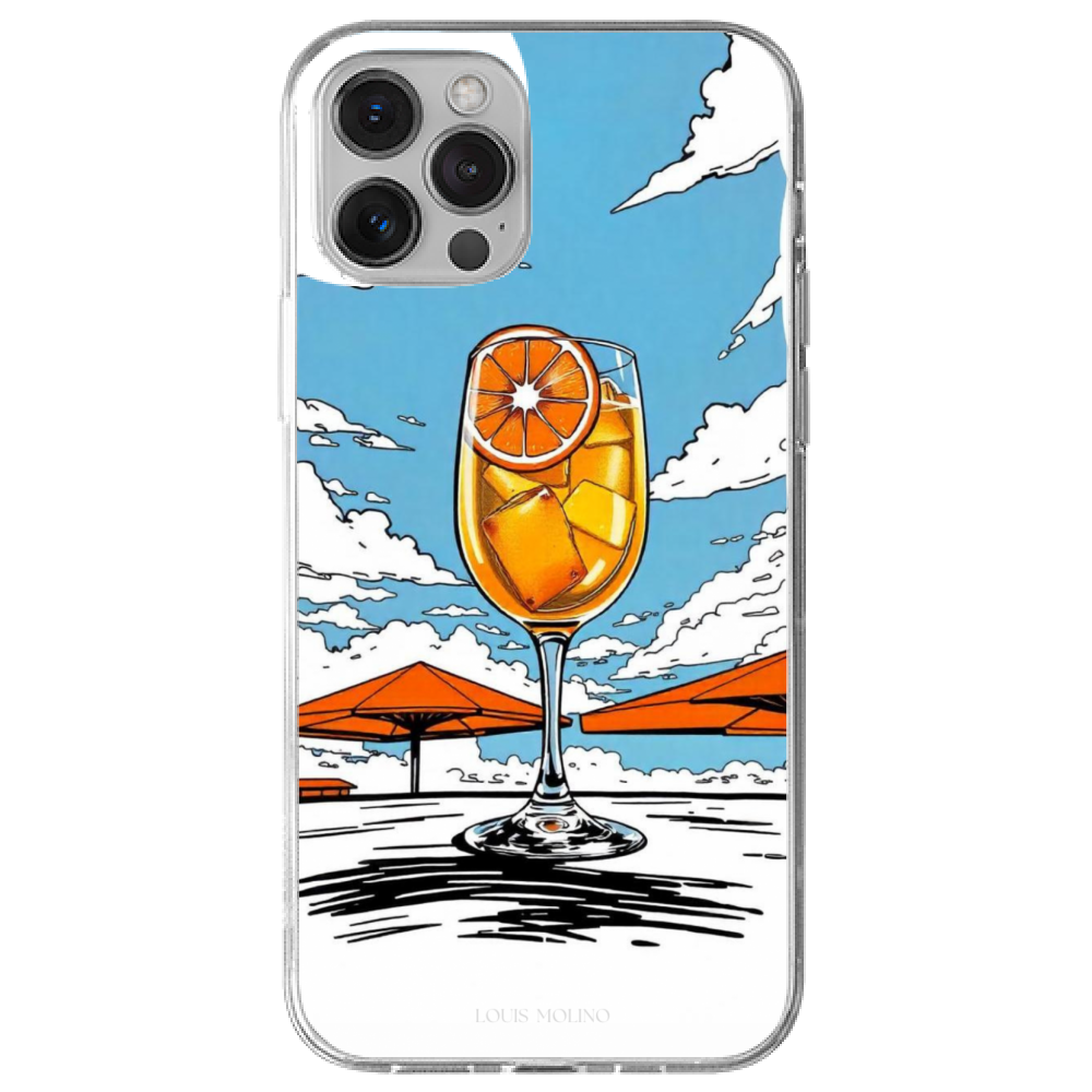 iPhone 13 Spritz Summer Rubber Cover