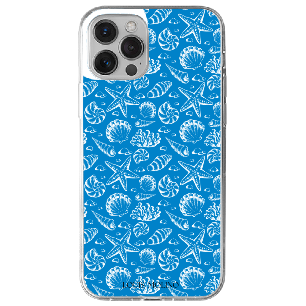 Rubber Cover iPhone 12 BAYSIDE CAPRI