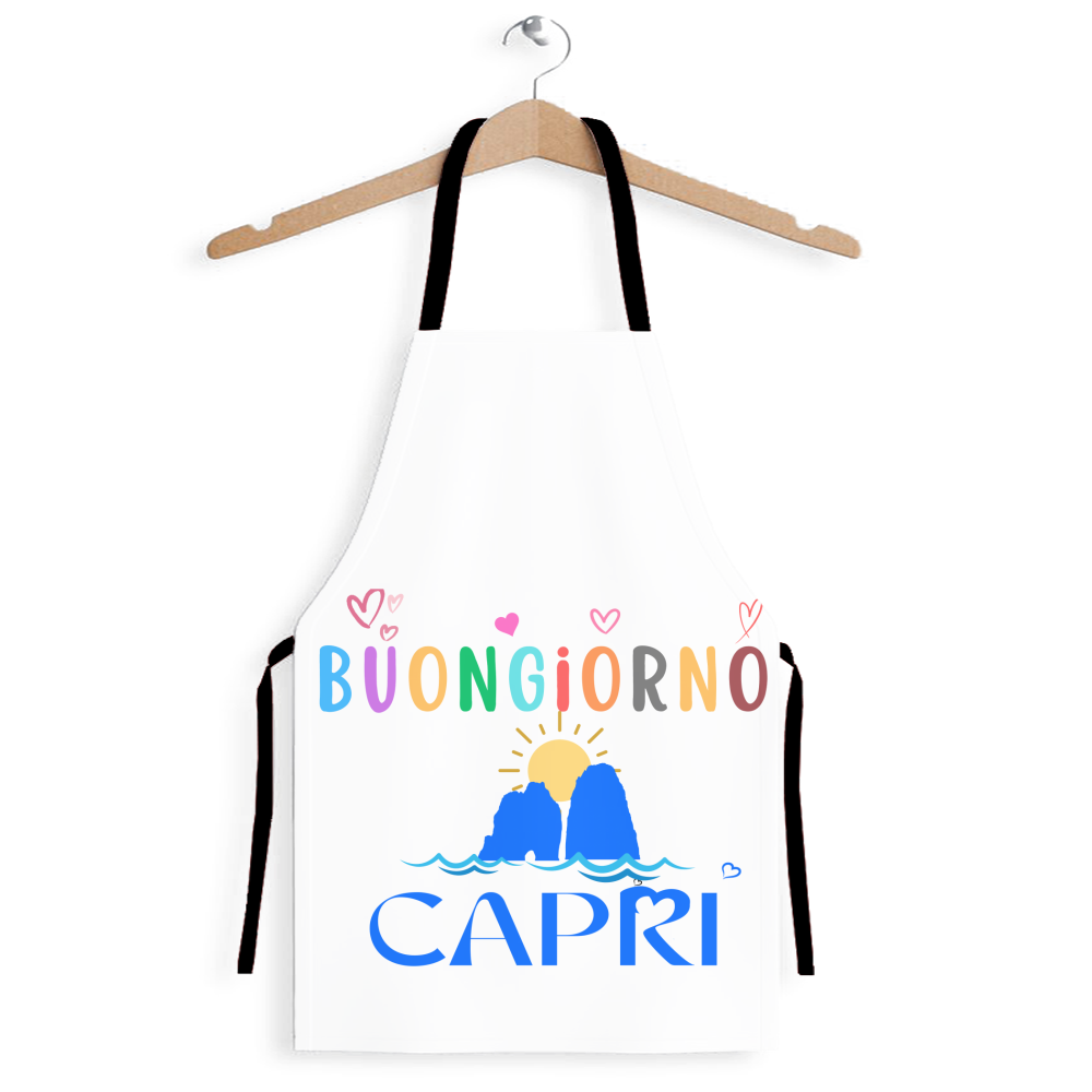 Unisex Apron Good Morning Capri Kitchen Apron