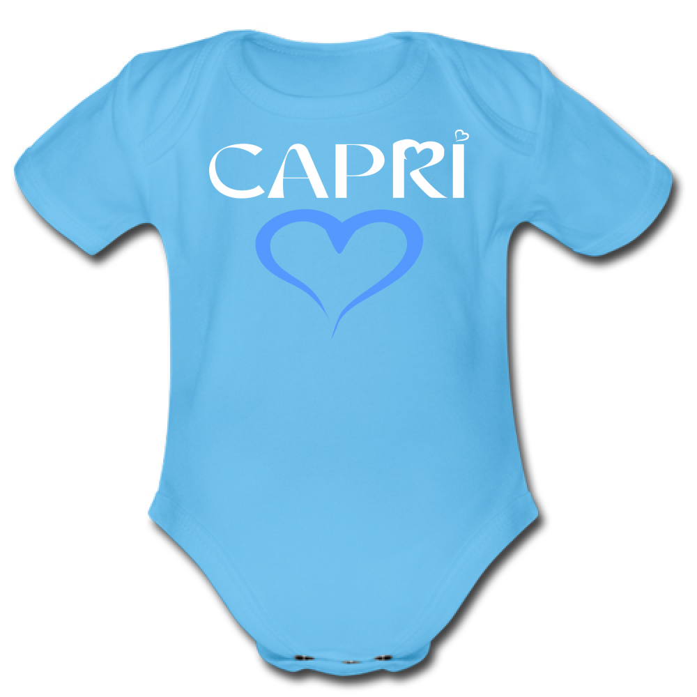 Body Bambino CAPRI CUORE AZZURRO