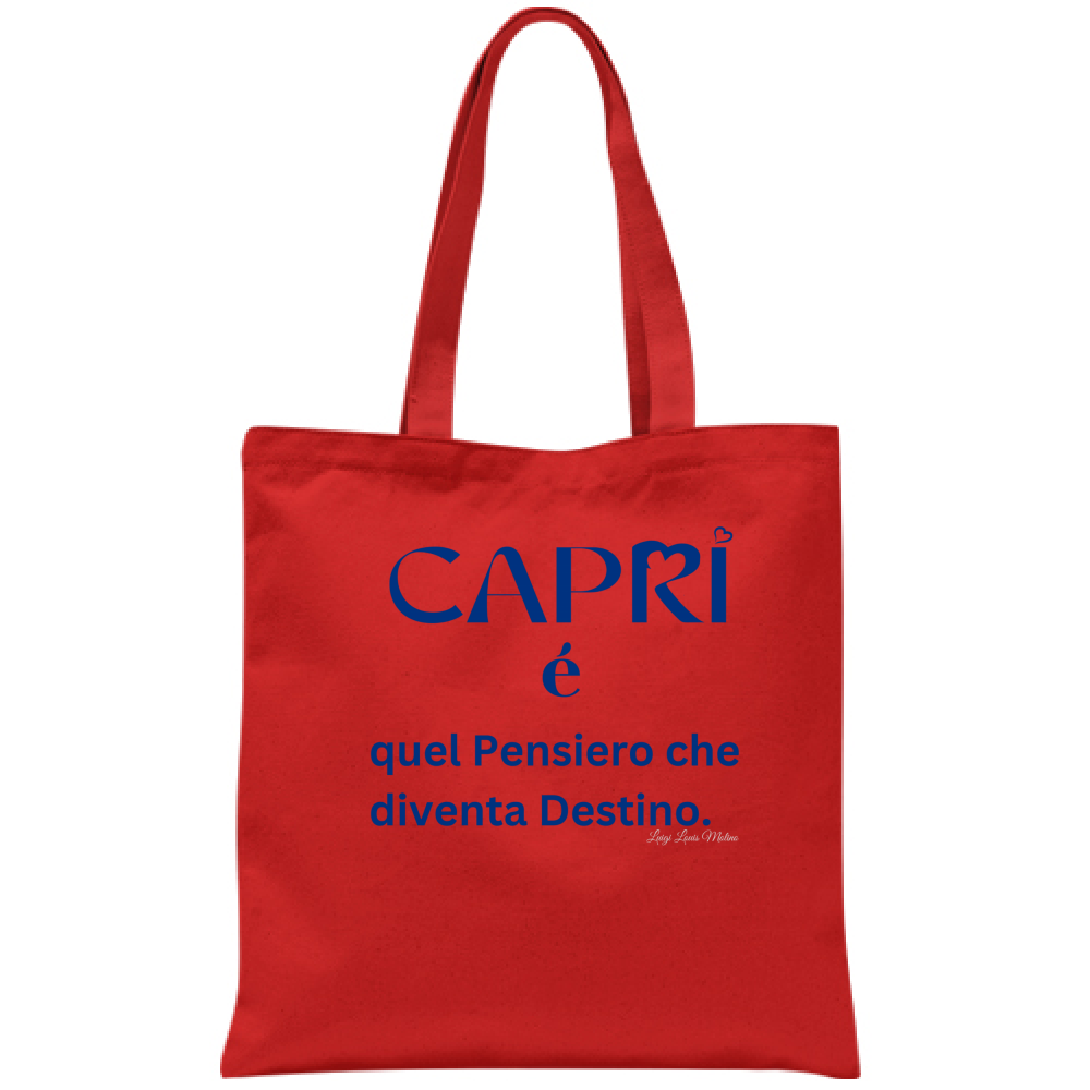 Borsa Capri é quel pensiero che diventa Destino