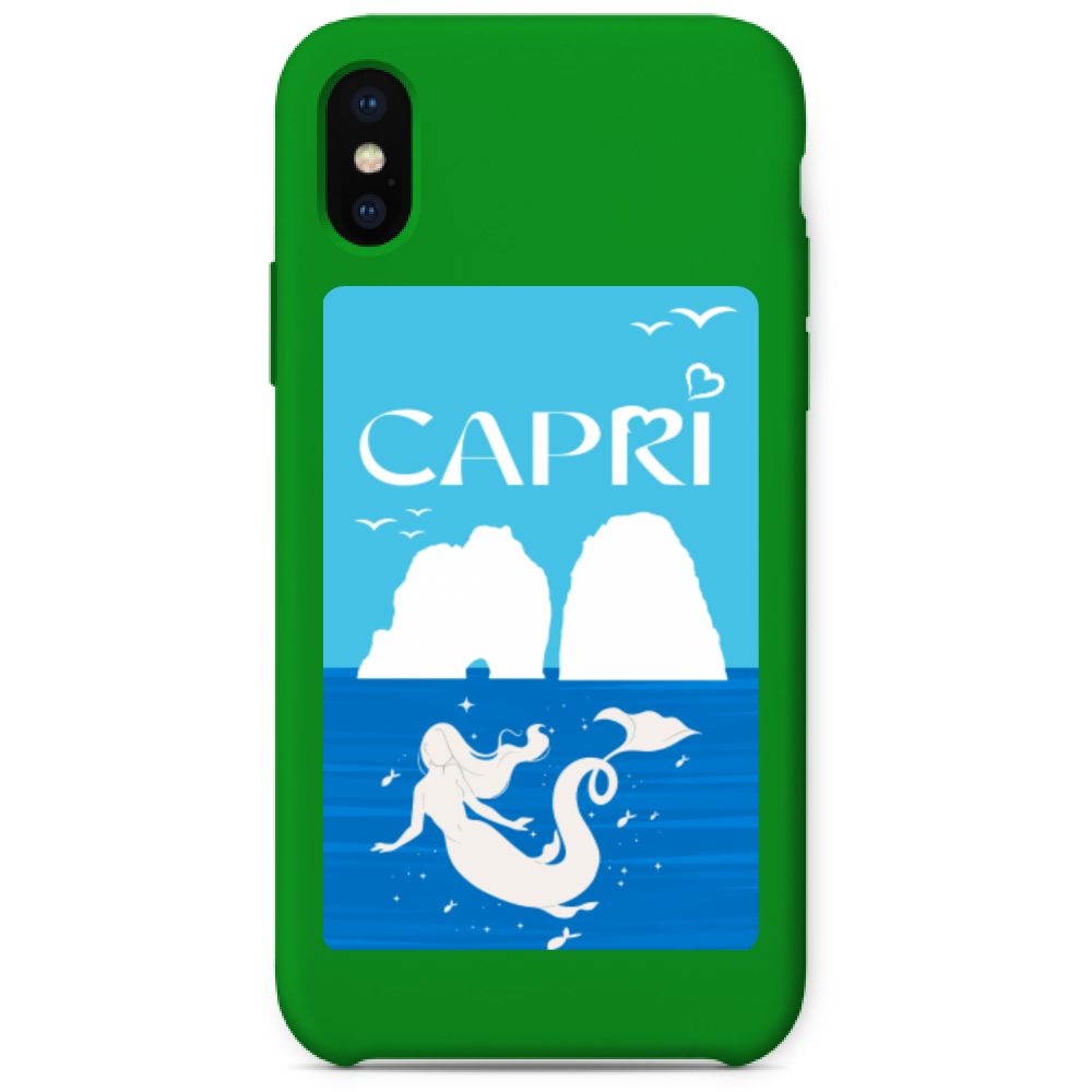 iPhone X Cover Mermaids Capri