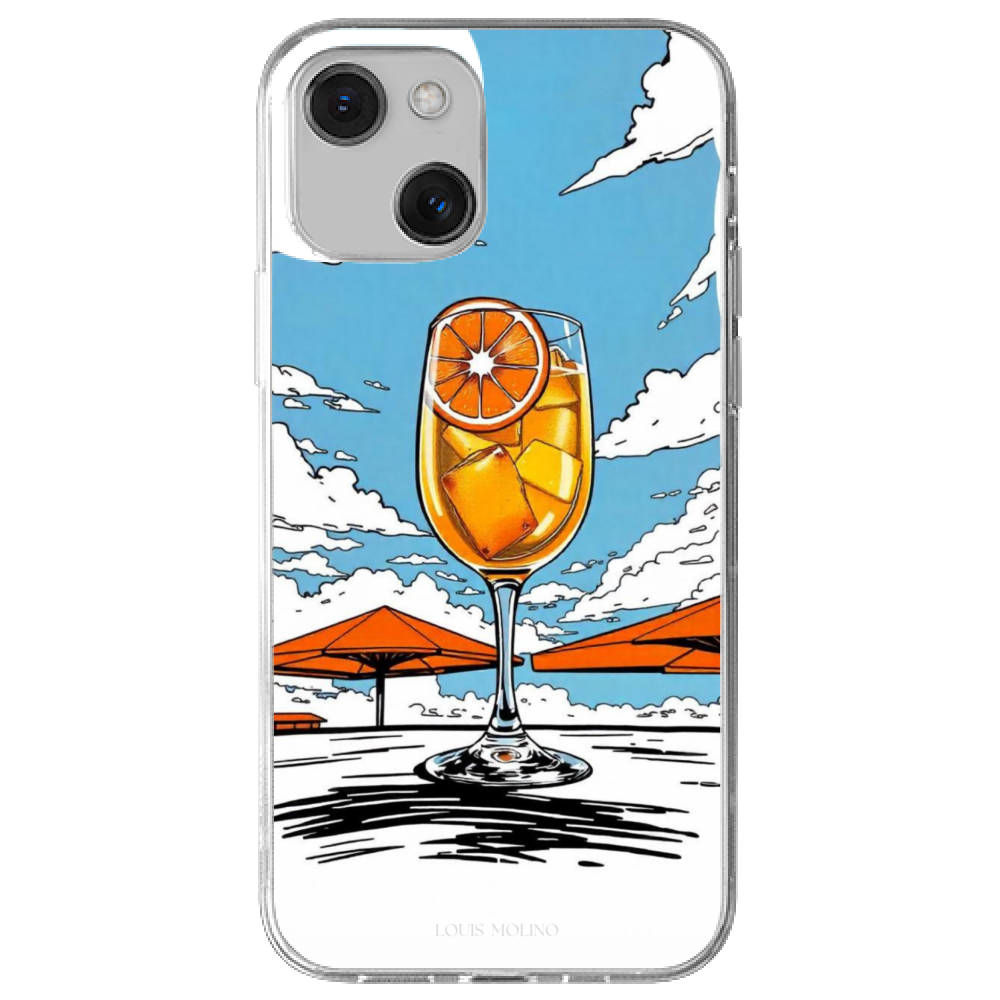 iPhone 13 Spritz Summer Rubber Cover