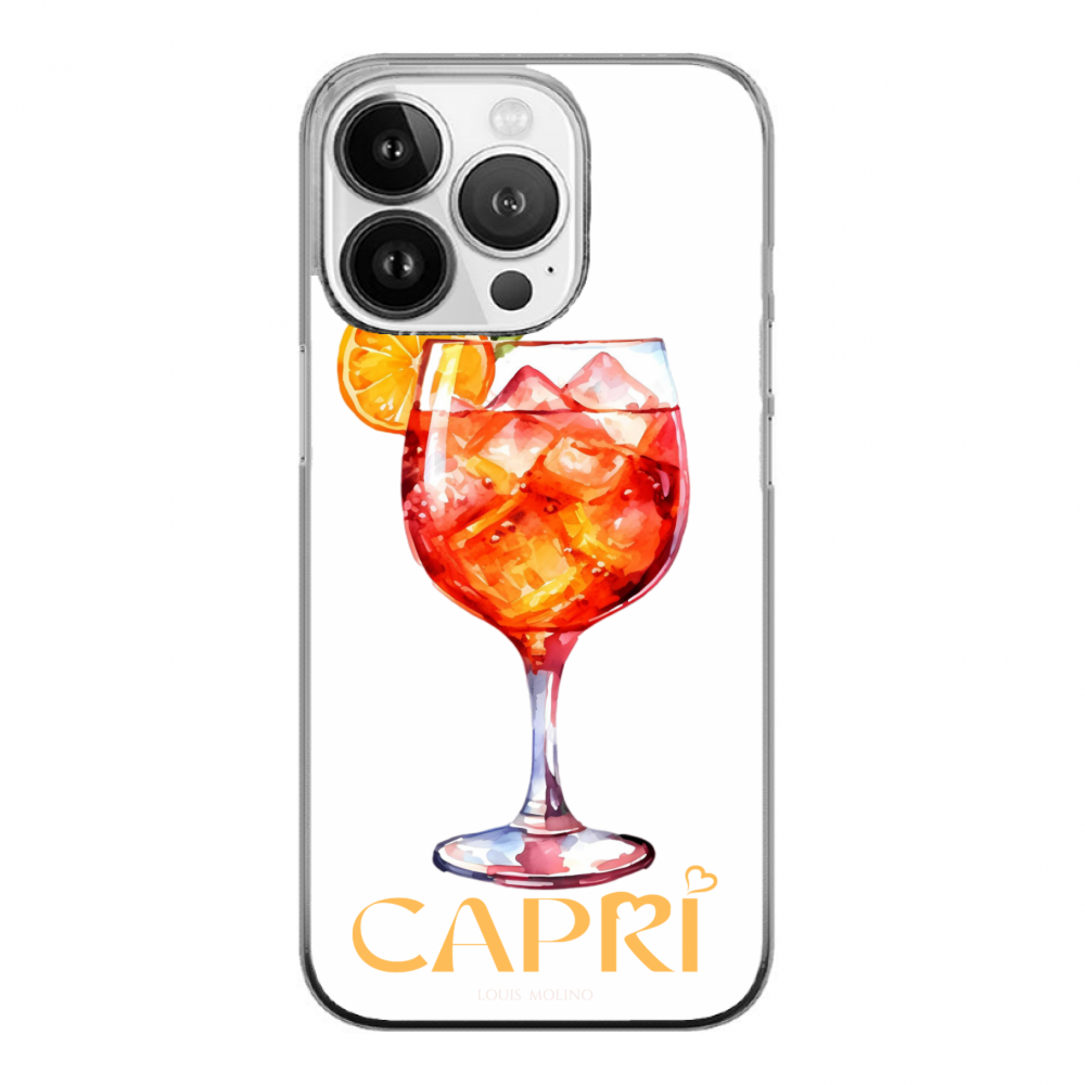 iPhone 15 Spritz Capri Rubber Cover