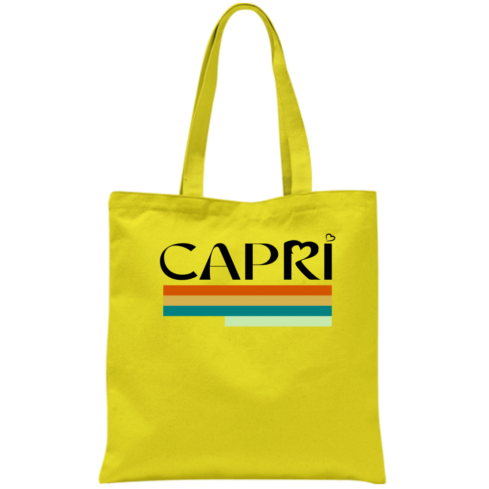 CAPRI TECHNICAL BAG BLACK WRITING