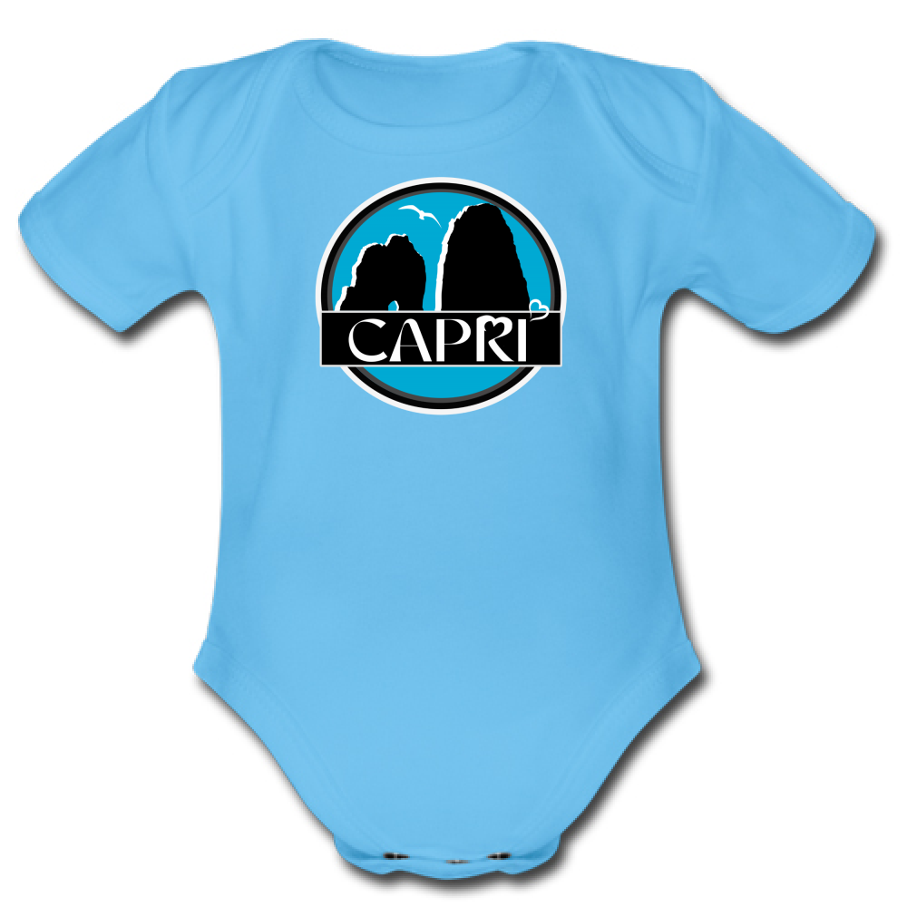 Body Bambino CAPRI CERCHIO MAGICO CON  FARAGLIONI