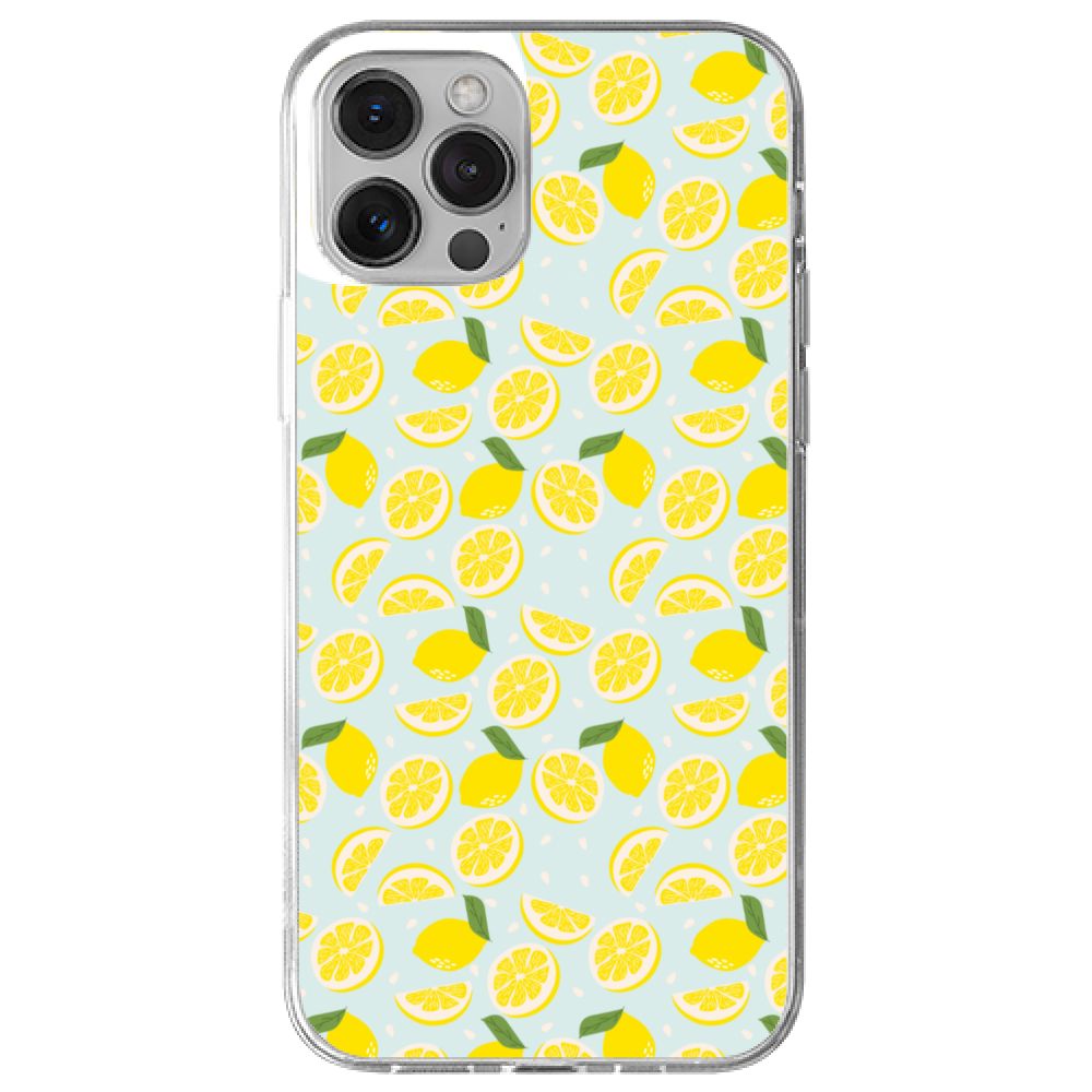 Rubber Cover iPhone 13 FRESH LEMON CAPRI