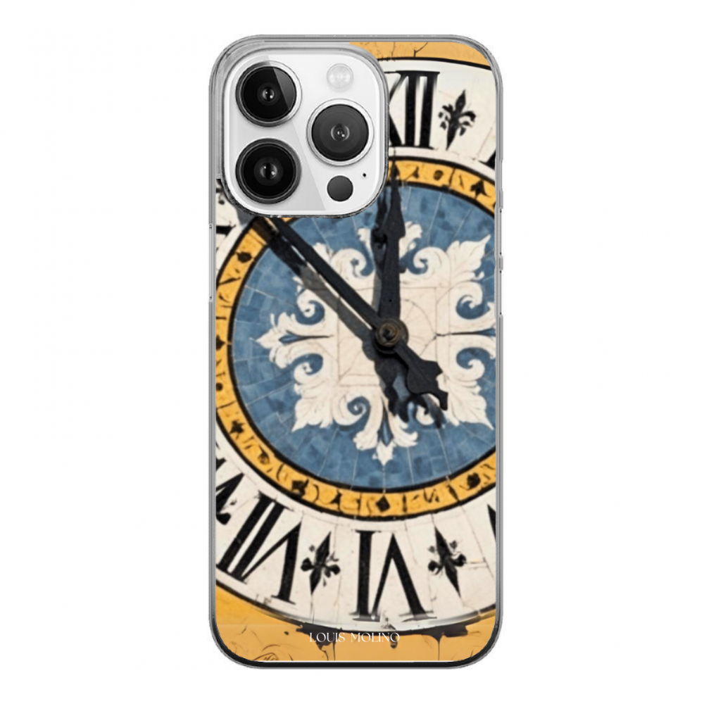 Rubber Case iPhone 14 Pro CAPRI MINUTE