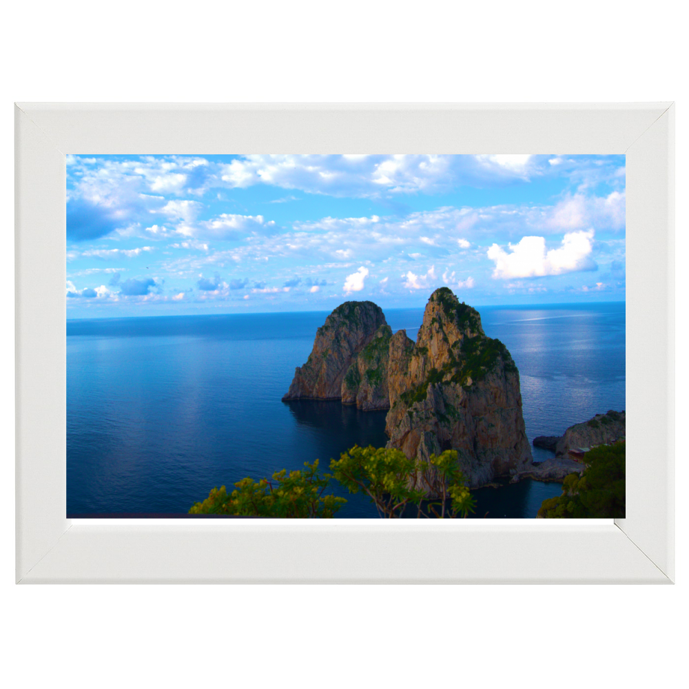 Poster con Cornice 45x30 Capri Blu Incanto