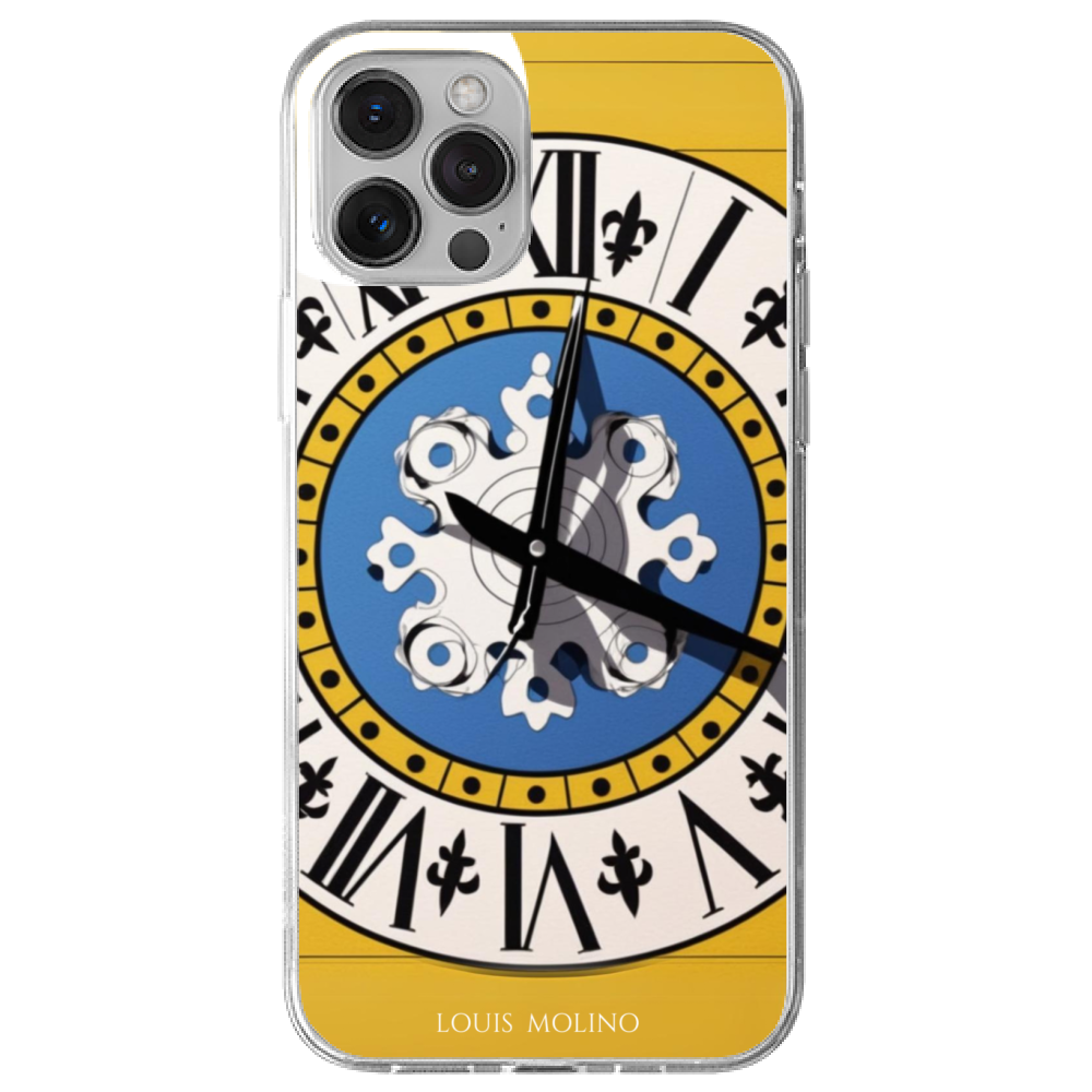 iPhone 12 CAPRI MINUTES Rubber Cover