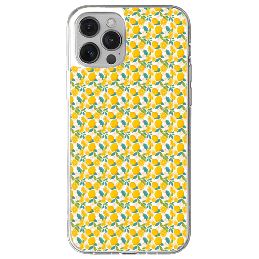 Cover Gomma iPhone 13 SMALL LEMON CAPRI