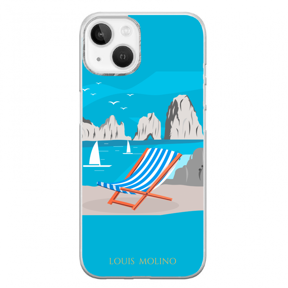 Cover Gomma iPhone 14 Plus CAPRI RELAX