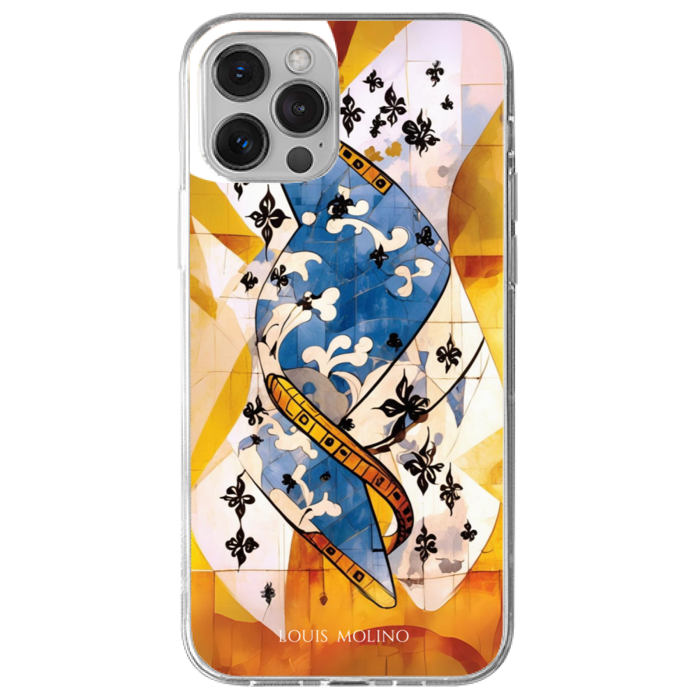 Rubber Cover iPhone 12 Pro Max MEMORIES OF THE TIME CAPRI