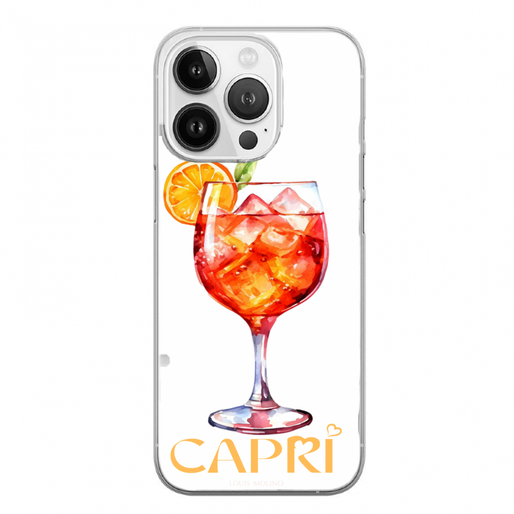 Rubber Cover iPhone 14 Pro Max Spritz Capri