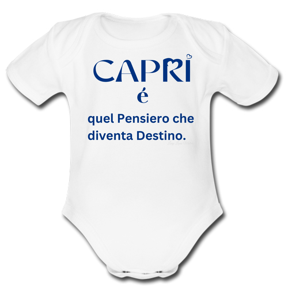 Body Bambino Capri é quel pensiero che diventa Destino