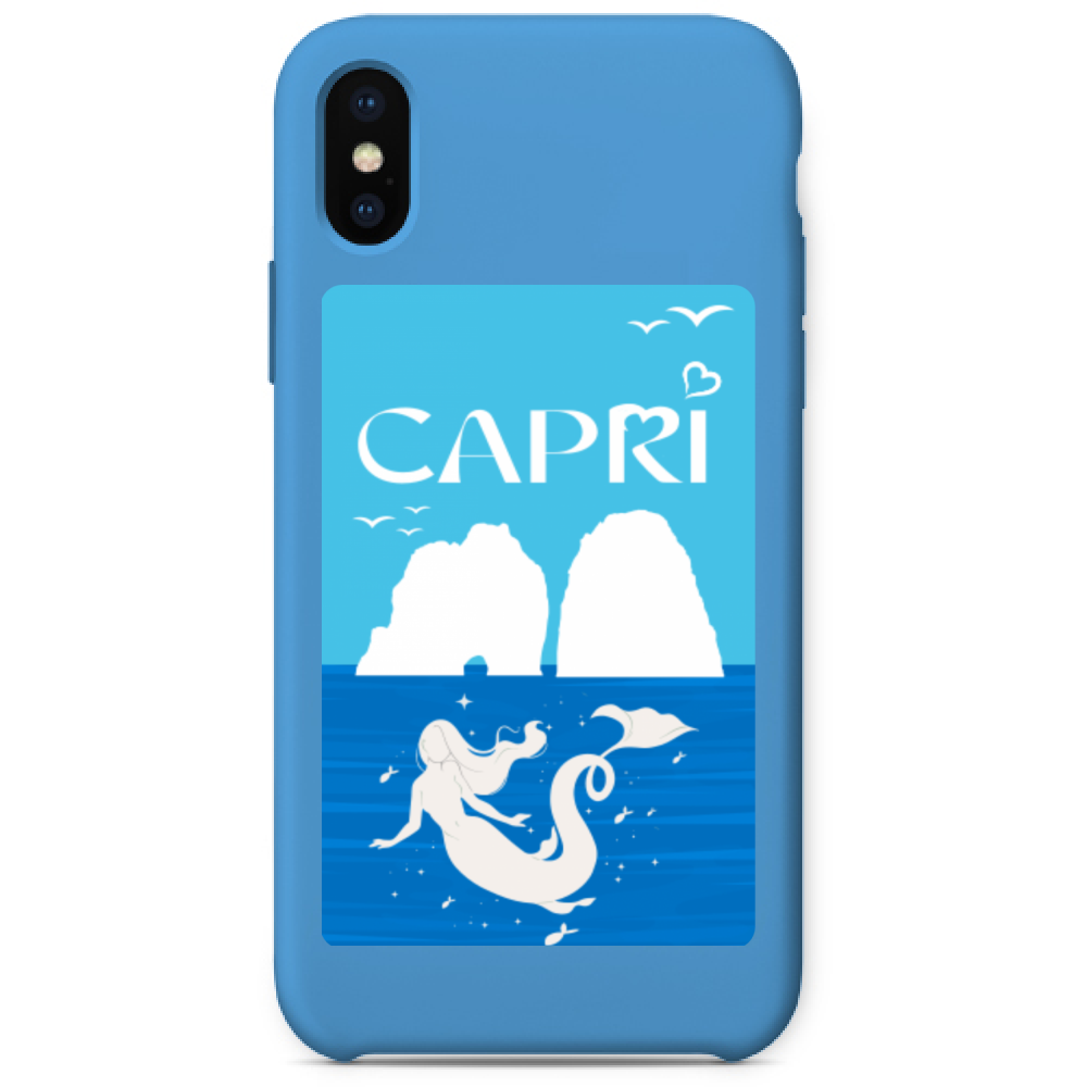 iPhone X Cover Mermaids Capri