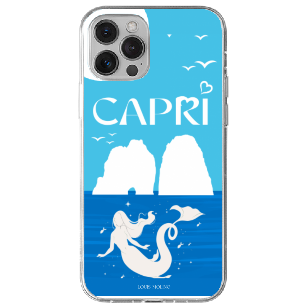 Rubber Cover iPhone 13 SIRENS CAPRI