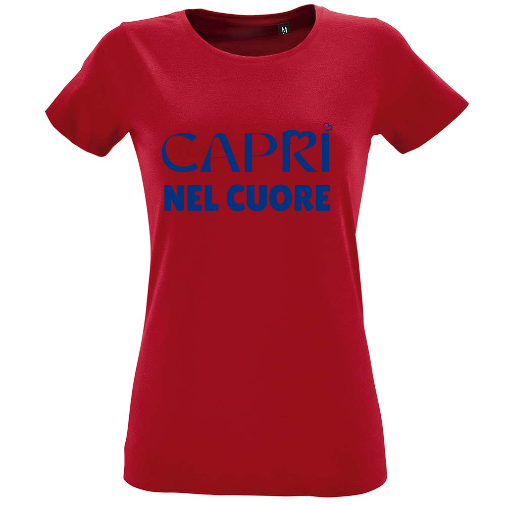 T-Shirt Women Fit Capri Nel Cuore