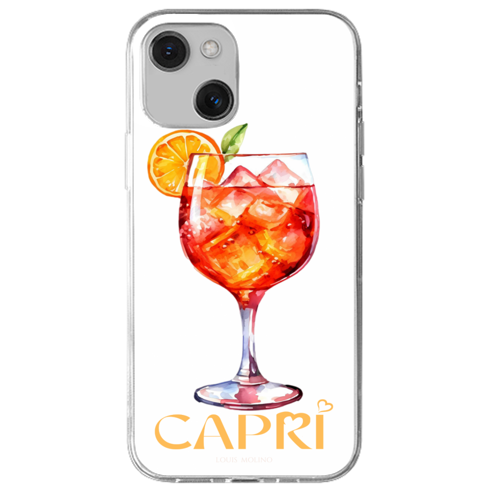 iPhone 13 Spritz Capri Rubber Cover