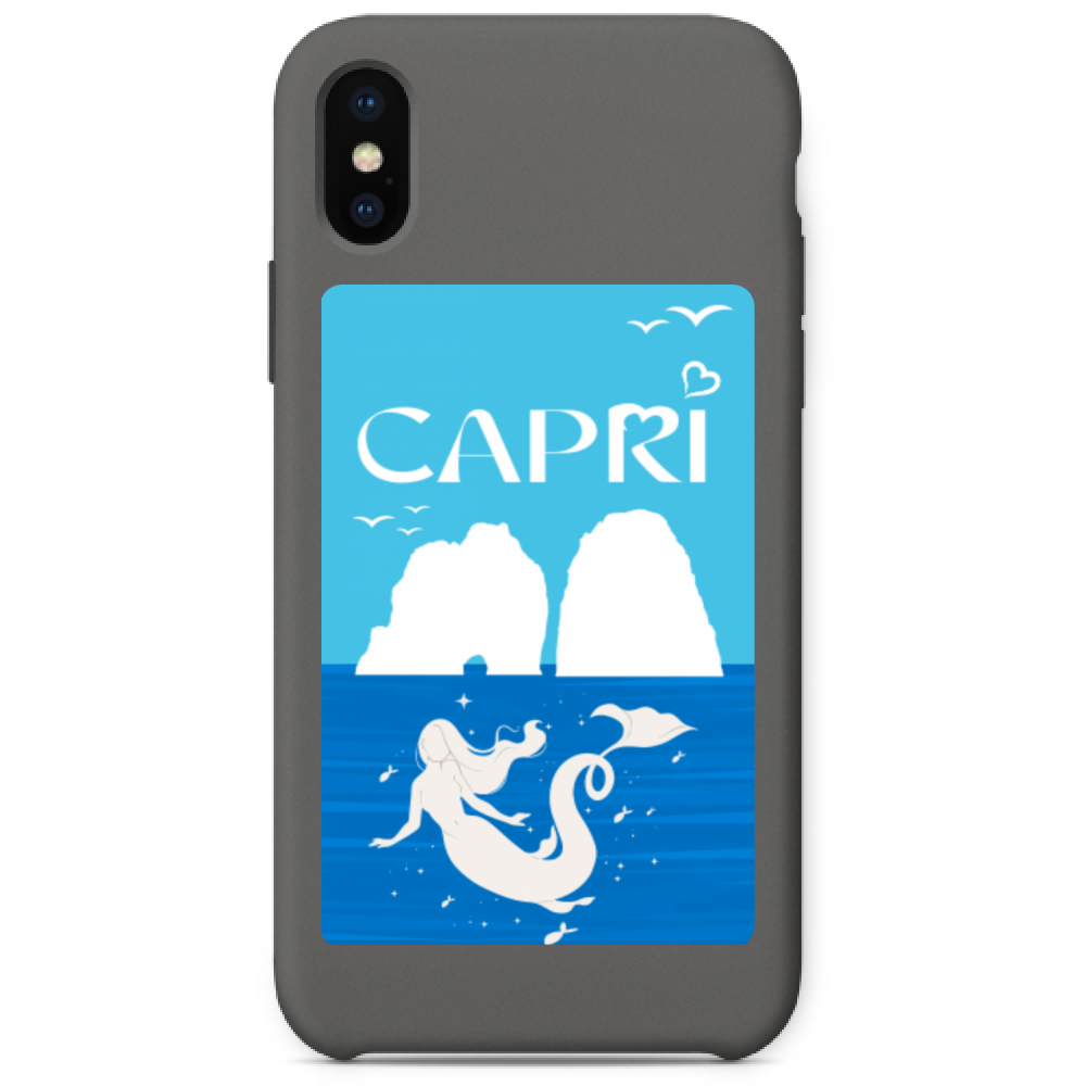 iPhone X Cover Mermaids Capri