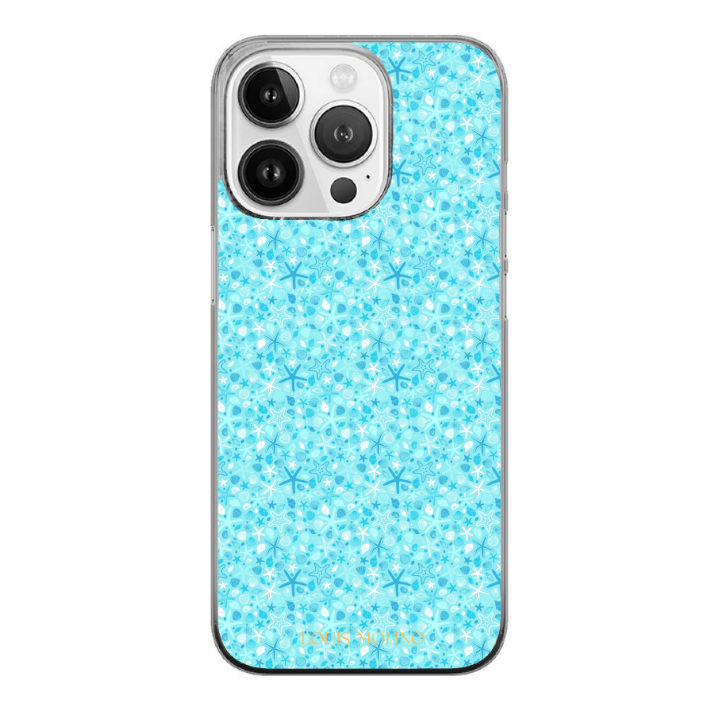 Rubber Cover iPhone 14 Pro CRYSTALLINE CAPRI