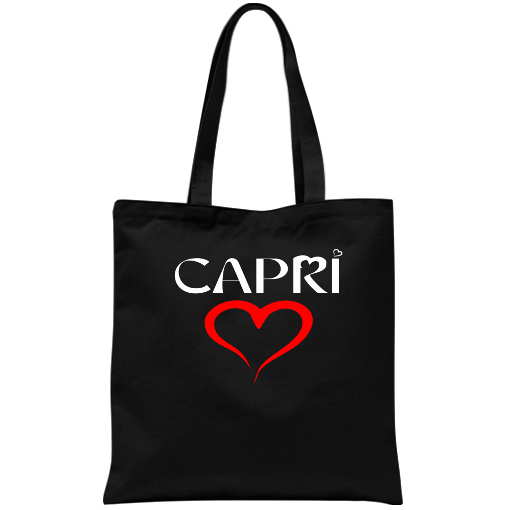 RED CAPRI HEART BAG 