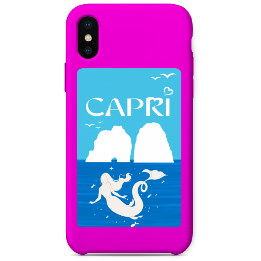 iPhone X Cover Mermaids Capri