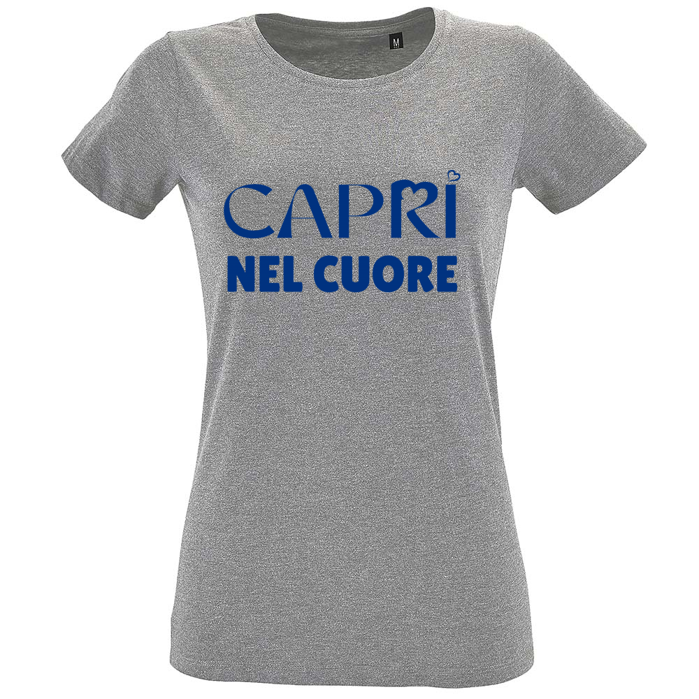 T-Shirt Women Fit Capri Nel Cuore