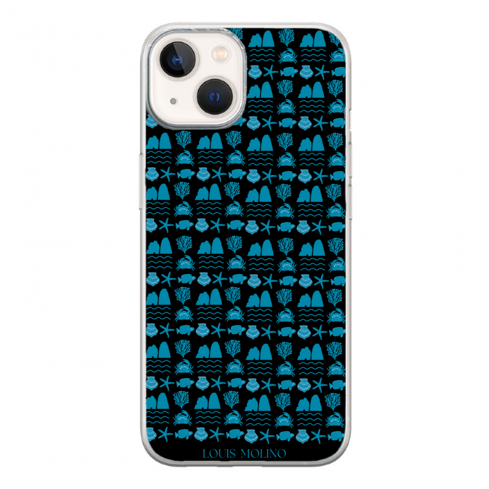 Rubber Cover iPhone 15 Plus SPECIES TO BE PROTECTED CAPRI