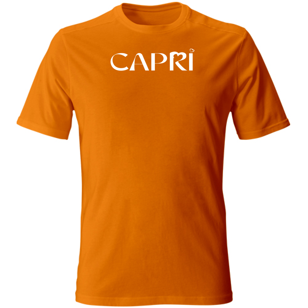 T-Shirt Kids CAPRI MINIMAL WHITE WRITING