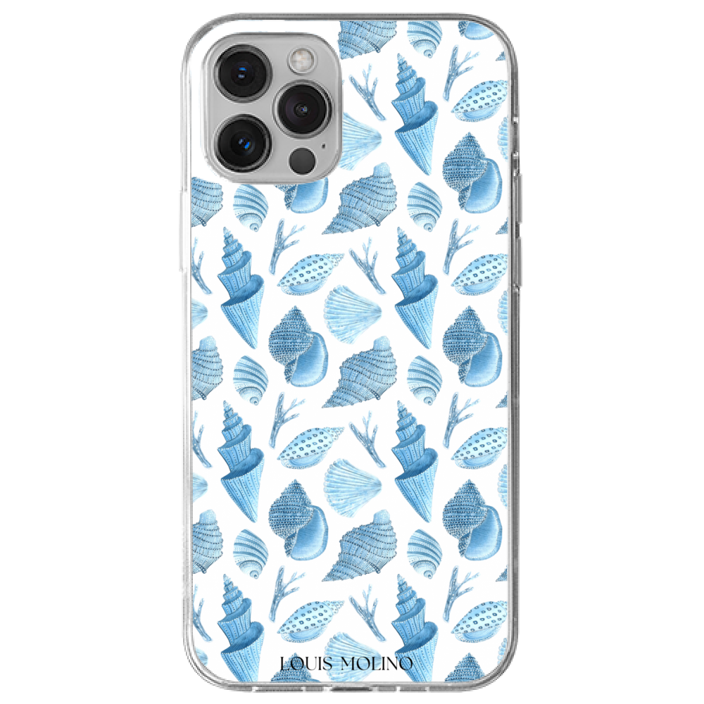 Rubber Cover iPhone 12 AQUATIC CAPRI