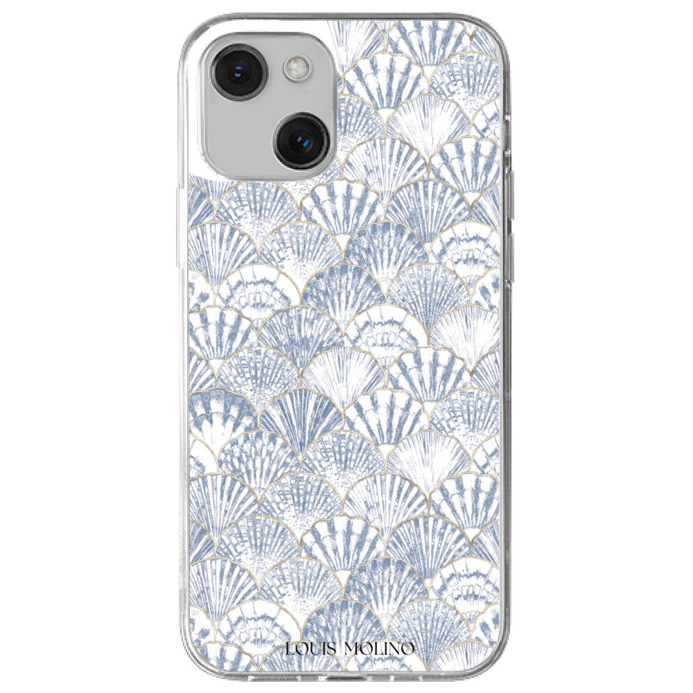 Rubber Cover iPhone 13 PRECIOUS SHELLS CAPRI