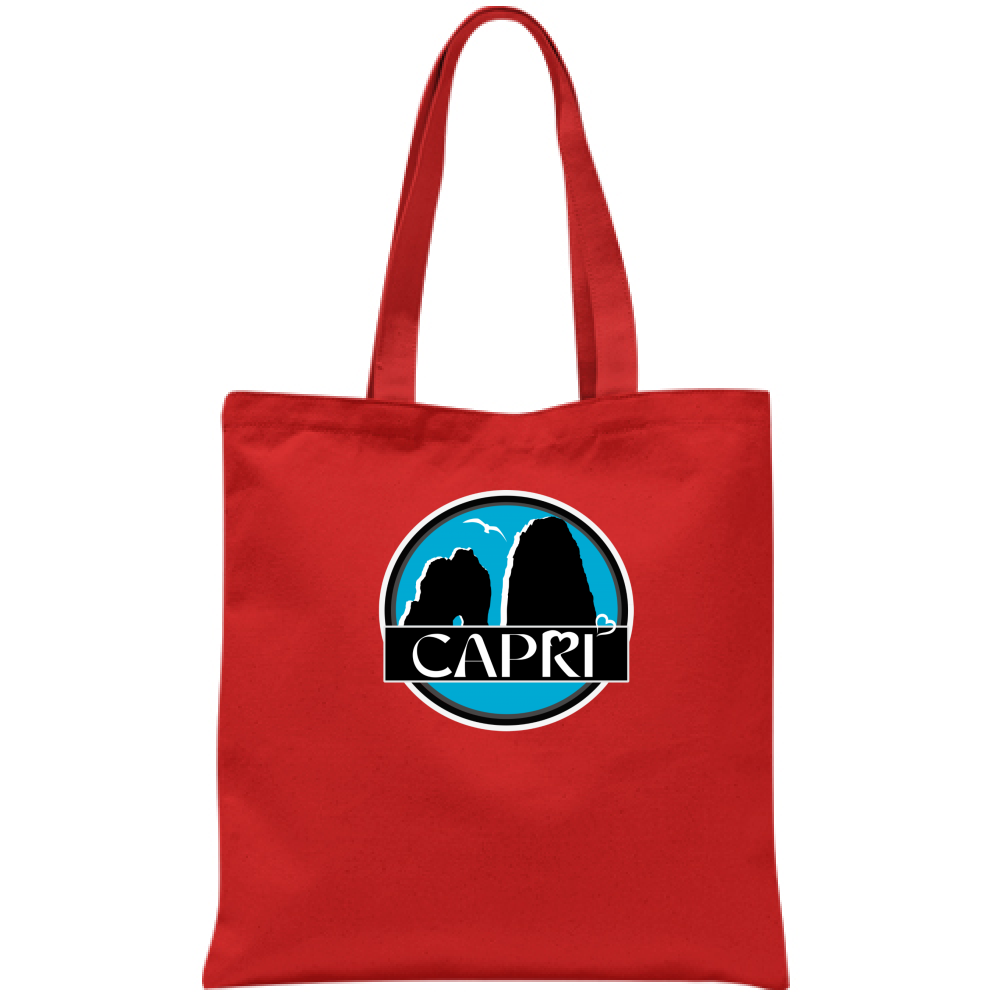 CAPRI MAGIC CIRCLE WITH FARAGLIONI BAG