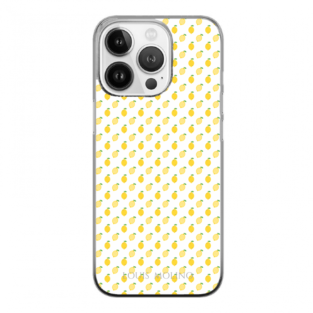 Cover Gomma iPhone 14 Pro FUNNY LEMON CAPRI