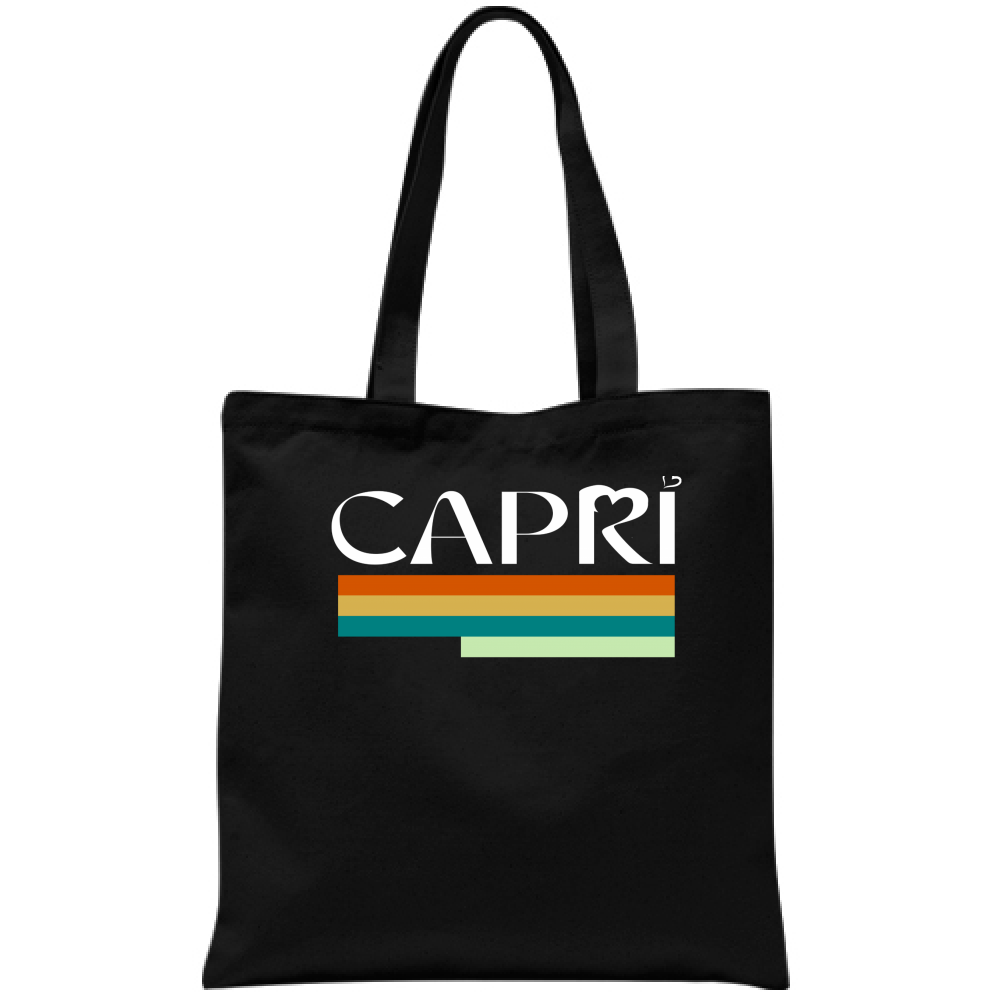 CAPRI TECHNICAL BAG WHITE WRITING