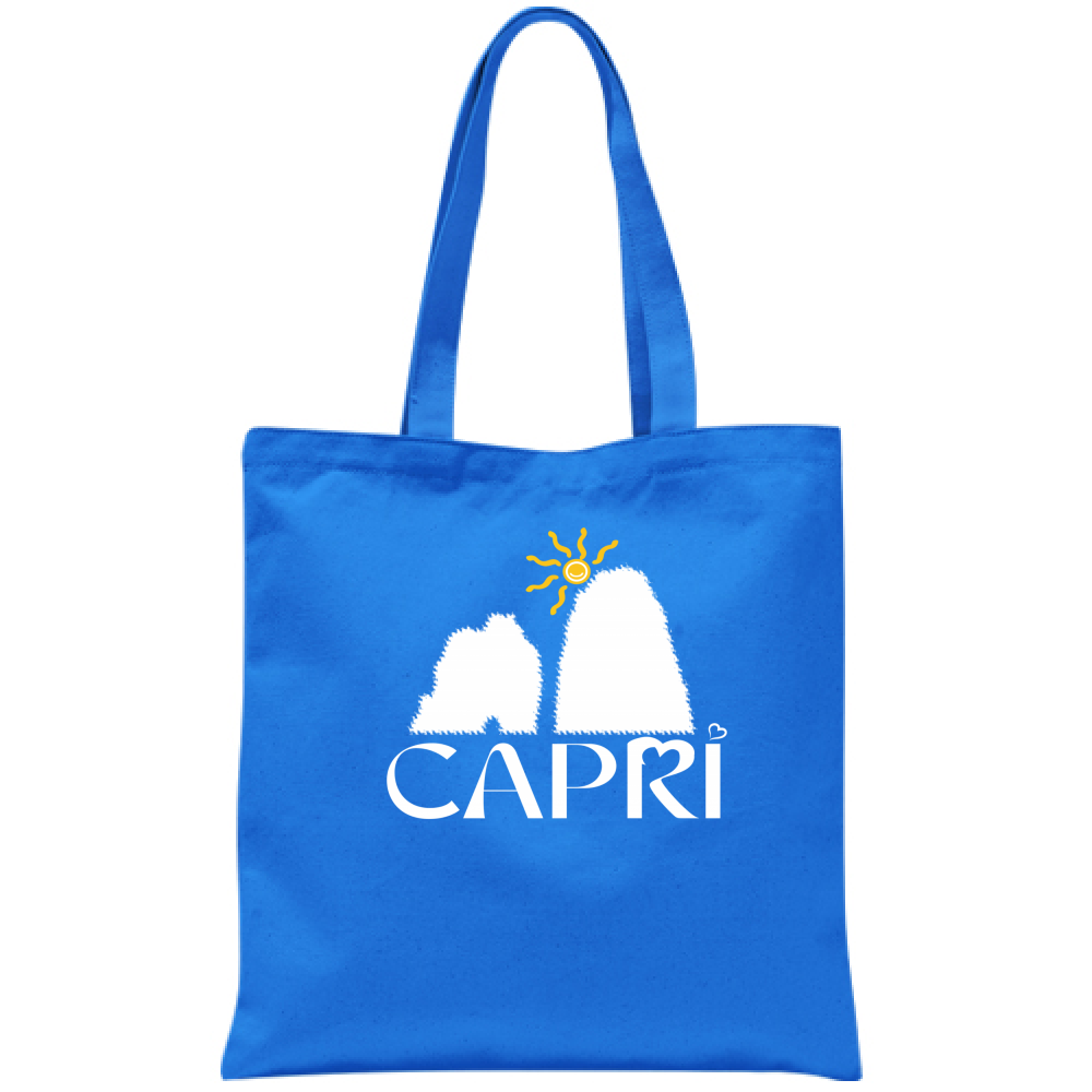 CAPRI HAPPY FARAGLIONI WHITE Bag