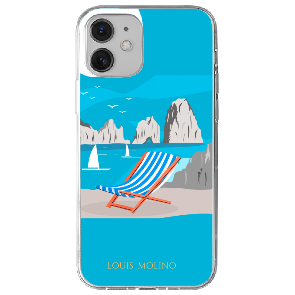 Cover Gomma iPhone 12 CAPRI RELAX
